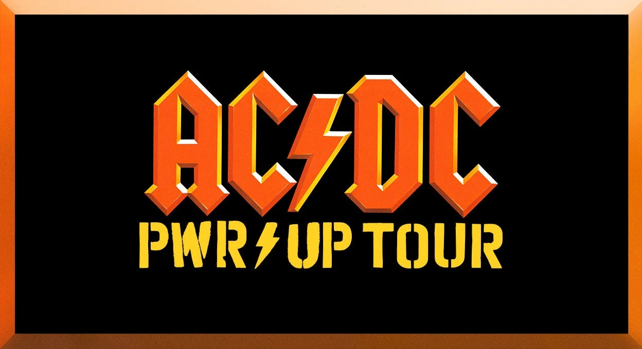 AC/DC — POWER UP TOUR 2026