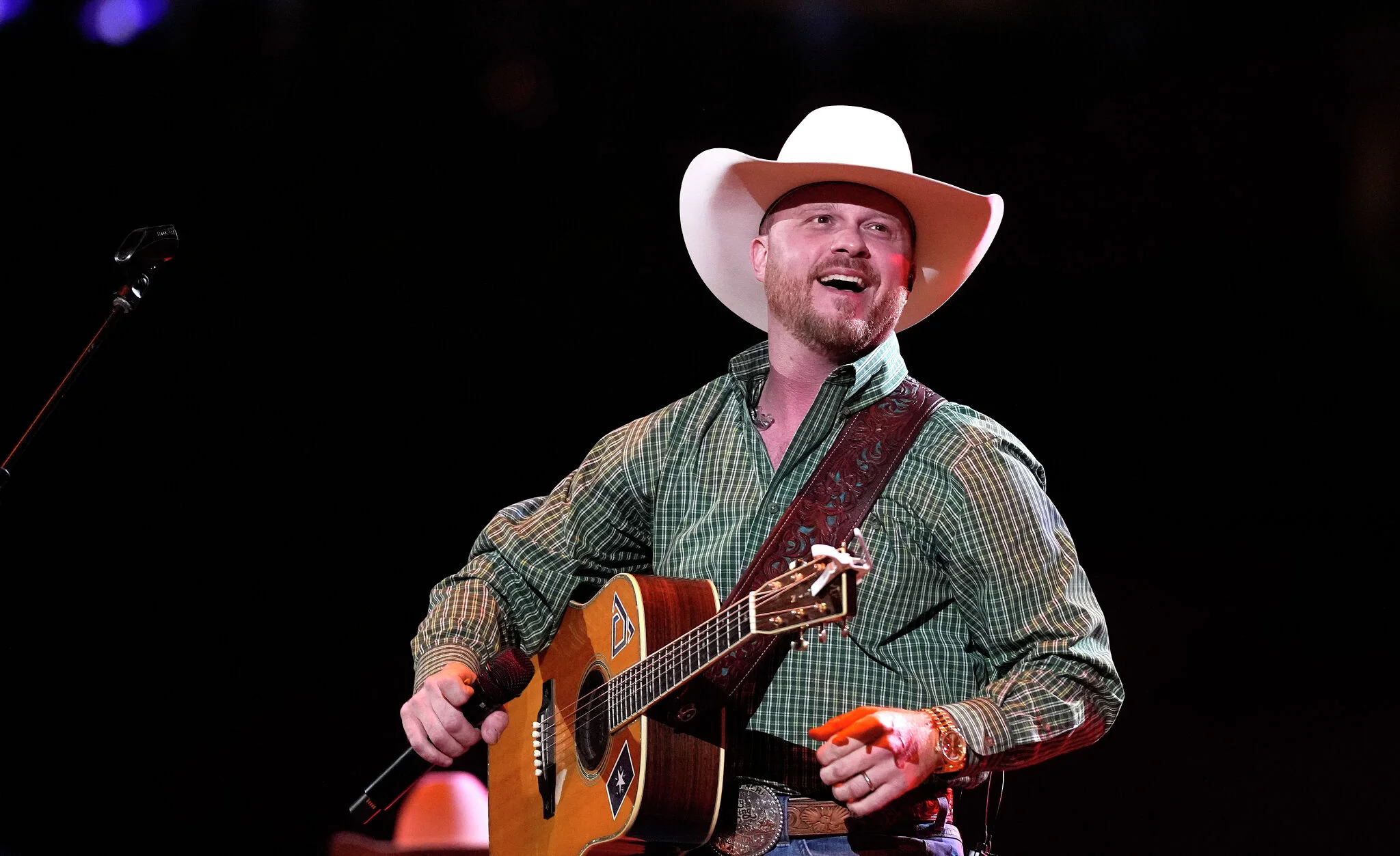 Cody Johnson (with Jon Pardi, Randy Houser) — Houston Livestock Show & Rodeo